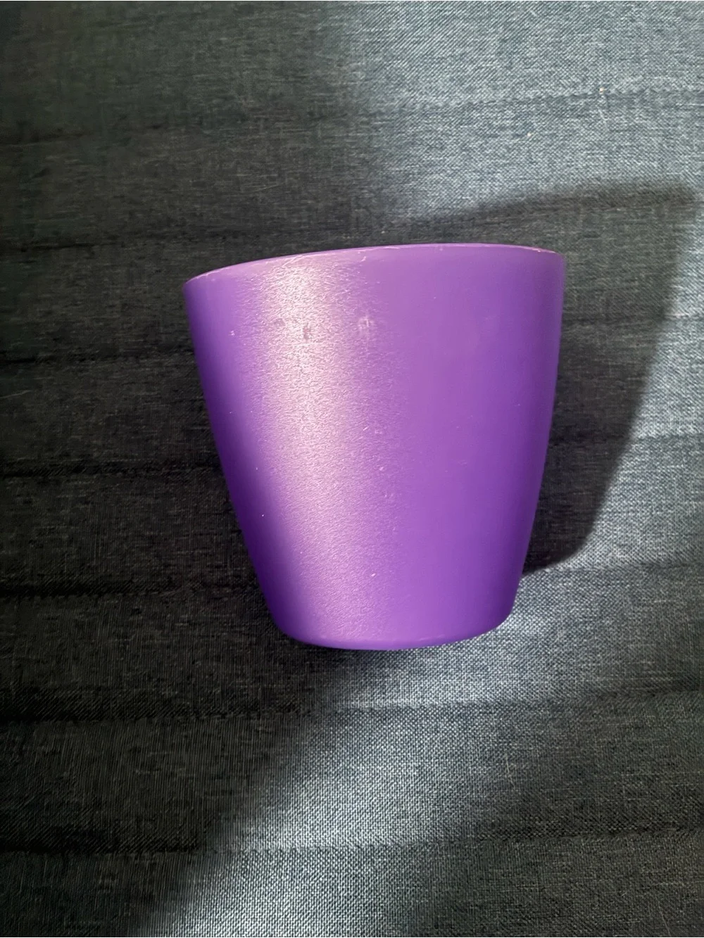 Multicolor Wall-Mount Storage Cups - Green, Purple, Pink